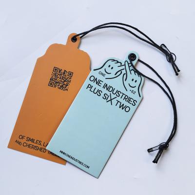 Name Brand Jewelry Paper Swing Tags