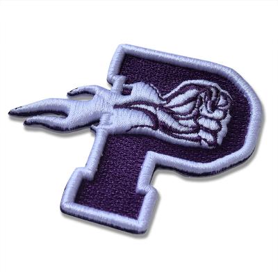 Winslabel Custom Iro on 3D Foam Embroidery Clothing Patches High Quality Puff Embroidered Patches Iron on Badges for Hoodies